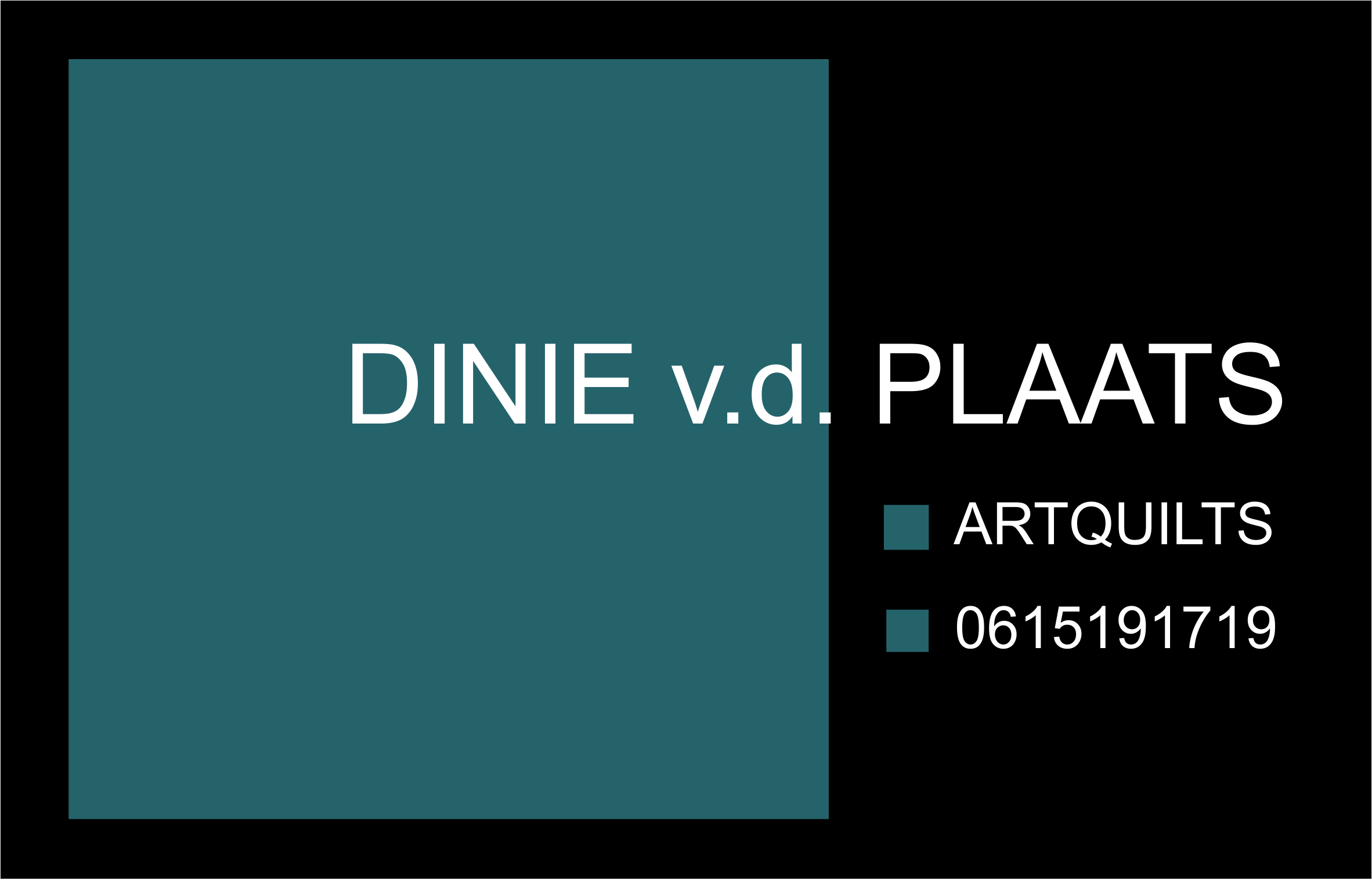 Dinie van der Plaats